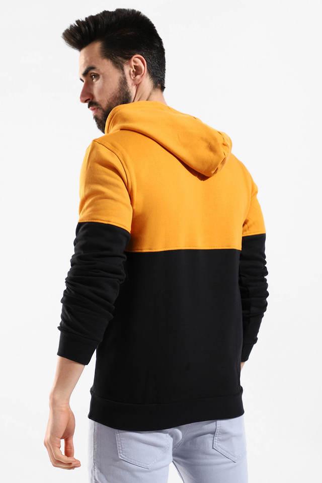 Orange color clearance sweatshirt