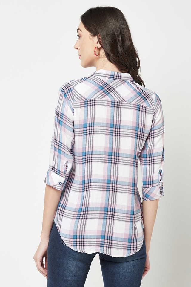 Women's casual shirts to wear hot sale with jeans