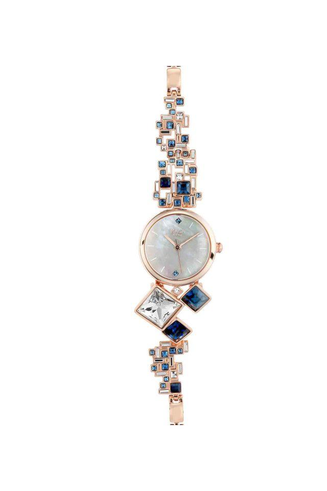 Buy TITAN Womens 8 mm Raga Cocktails Mother of Pearl Dial Brass