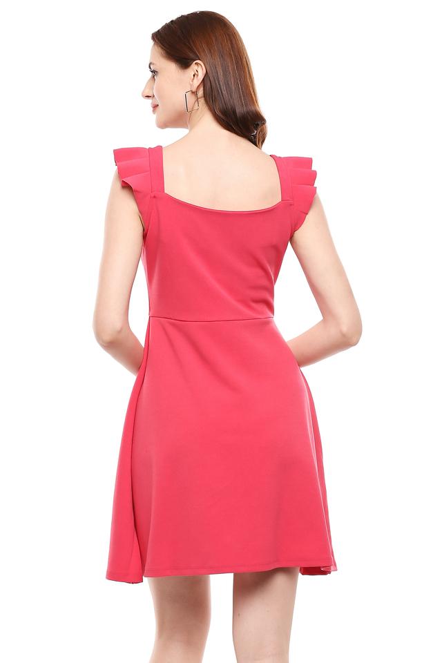 Sweetheart neckline skater sales dress