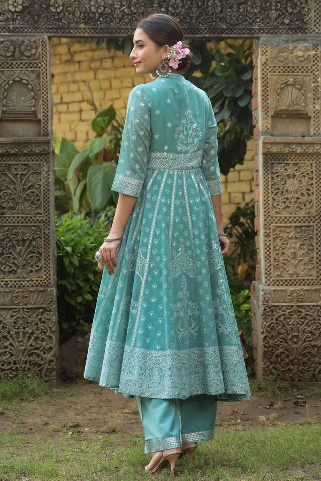 Frock kurta 2024 with palazzo