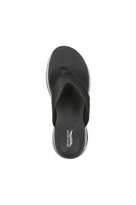 Skechers 2024 leather slippers