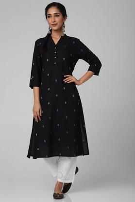 Westside black outlet kurta