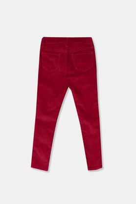 Buy GAP Red Girls Solid Jegging Fit Jeans