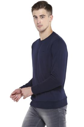 COLOR PLUS - Navy Sweatshirts - 1