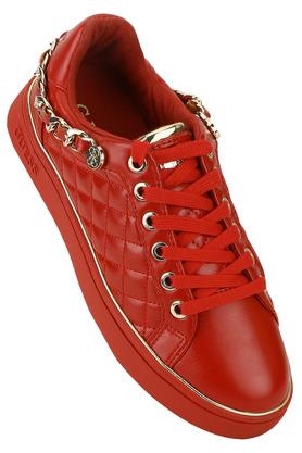 Guess red cheap shoes sneakers