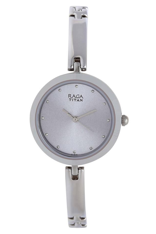 Titan raga silver outlet watches for womens