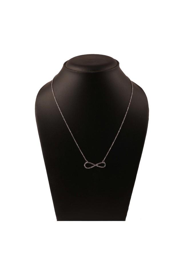 Chain hot sale pendant silver