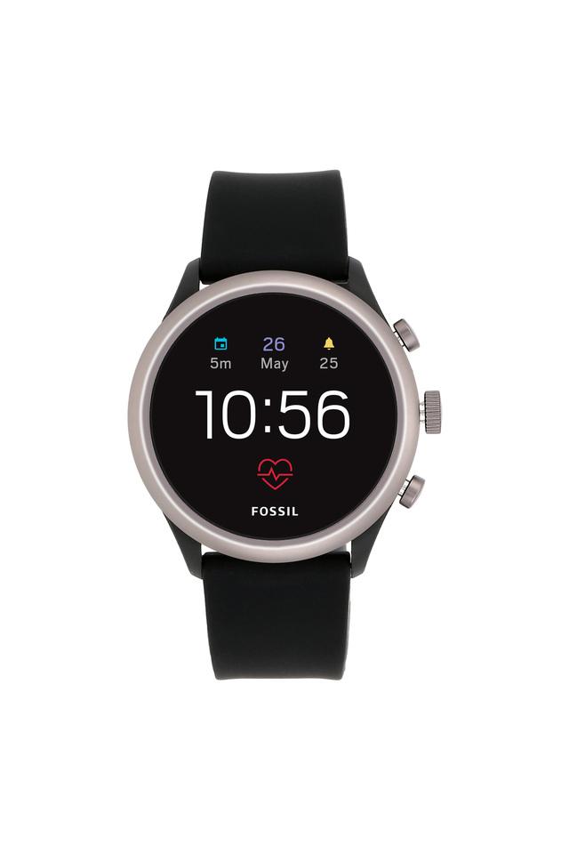 Fossil black 2024 smart watch