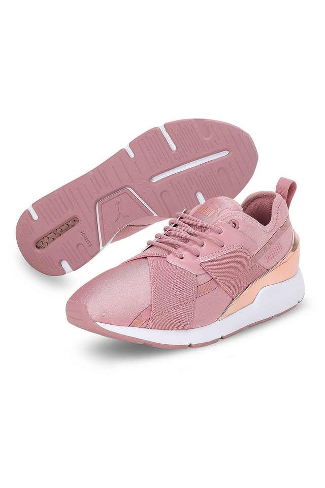 Puma pink muse on sale