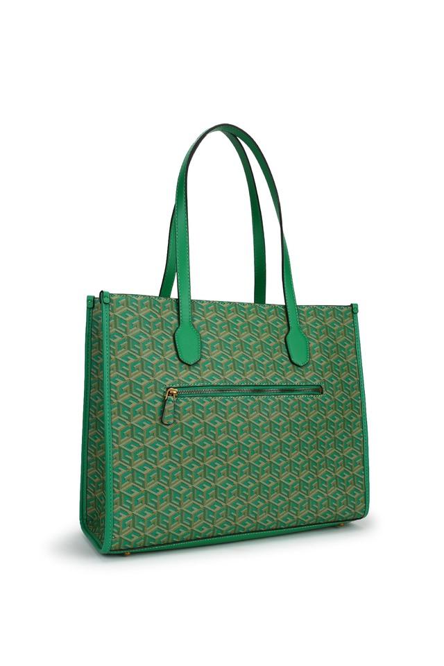 TOMMY HILFIGER Jacquard Zipper Closure Women's Casual Tote Bag(Tote), Shop Now at ShopperStop.com, India's No.1 Online Shopping Destination