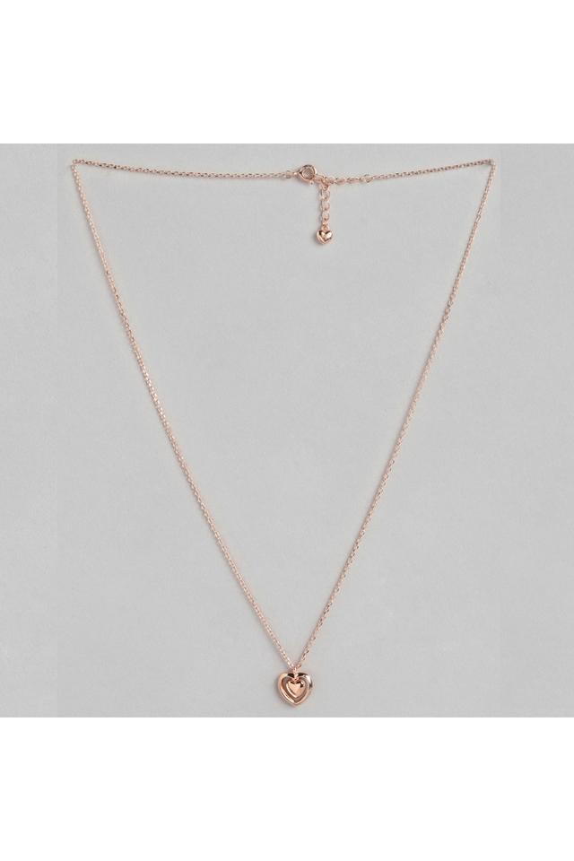 Shining Diva Fashion Embracing Hearts-in-Love 18K Rose Gold Plated Austrian  Crystal Pendant Necklace for Girls/Women(Golden)(rrsd5930np) : Amazon.in:  Fashion