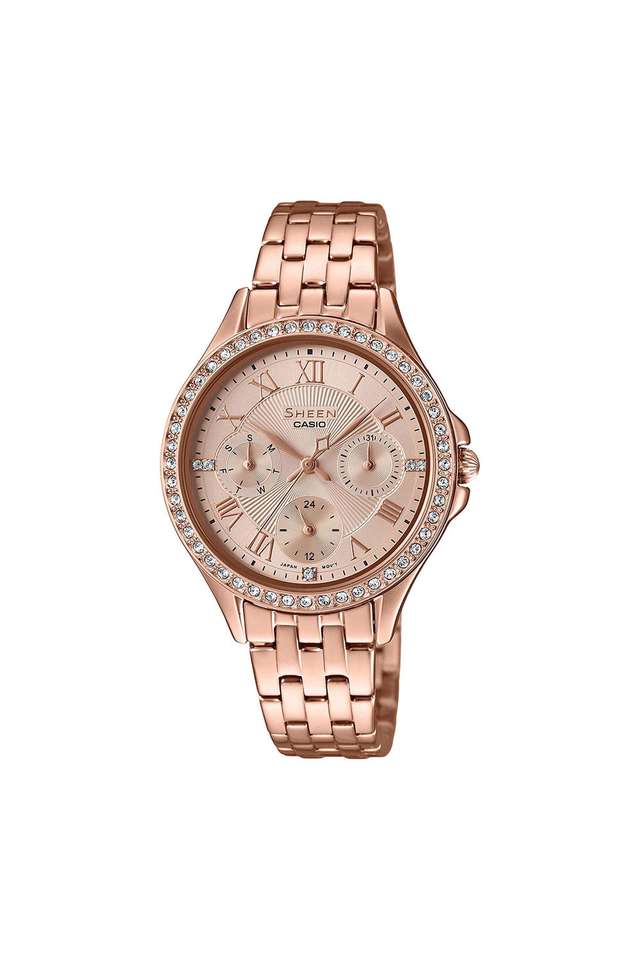 Casio analog hot sale women's watch