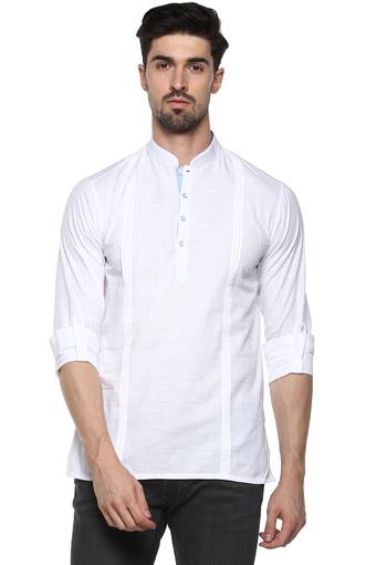 short kurta for jeans mens