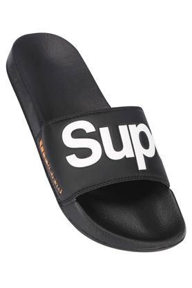 Buy SUPERDRY Mens Casual Wear Sliders Shoppers Stop