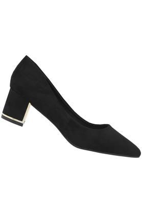 Formal cheap heels black