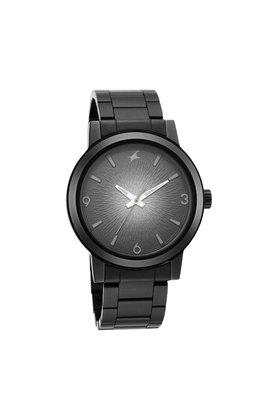 Fastrack matte black watch new arrivals