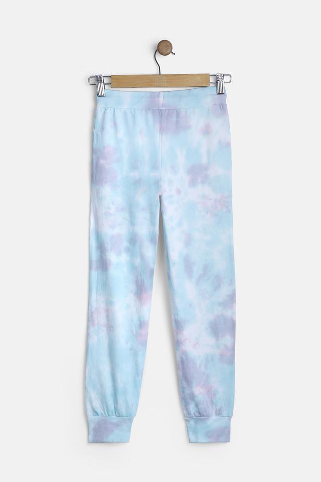 Buy Pink Track Pants for Girls by Blue Giraffe Online