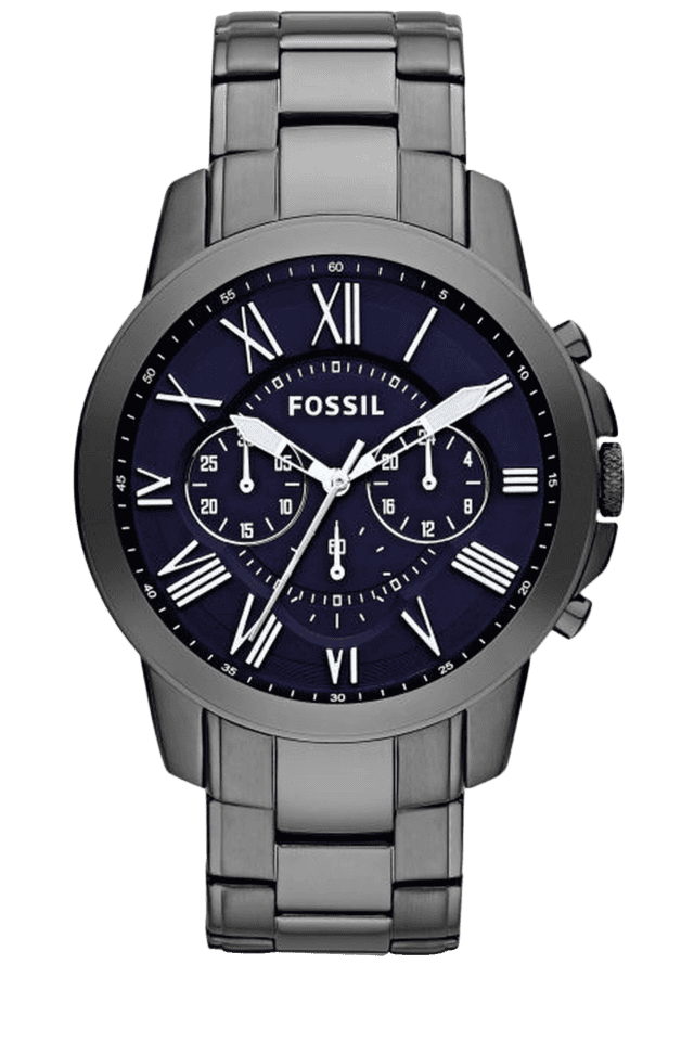 Fossil men's hot sale grant