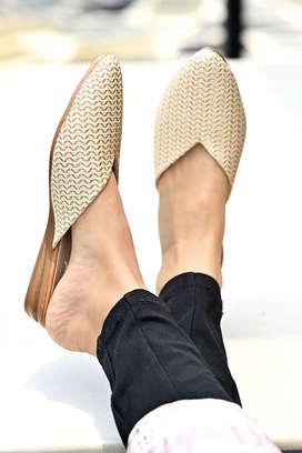 Target on sale woven mules