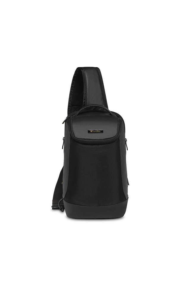 Sling Bag Small Chest Shoulder Crossbody Travel Backpack for Men & Women -  Black - CR17Y0L7YAZ | Sling bag, Canvas sling bag, Mens backpack travel