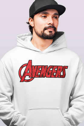 Avengers shop white hoodie