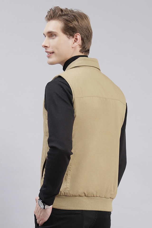 Buy Monte Carlo Khaki Jacket - Jackets for Men 1659997 | Myntra