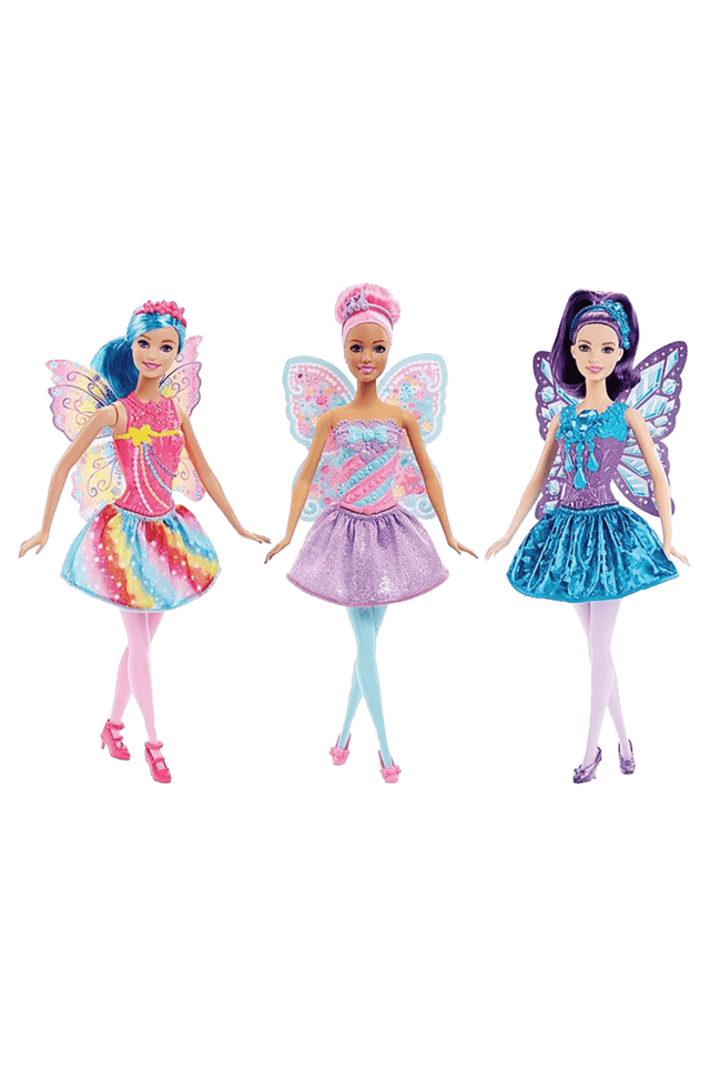 Fairy barbies hot sale