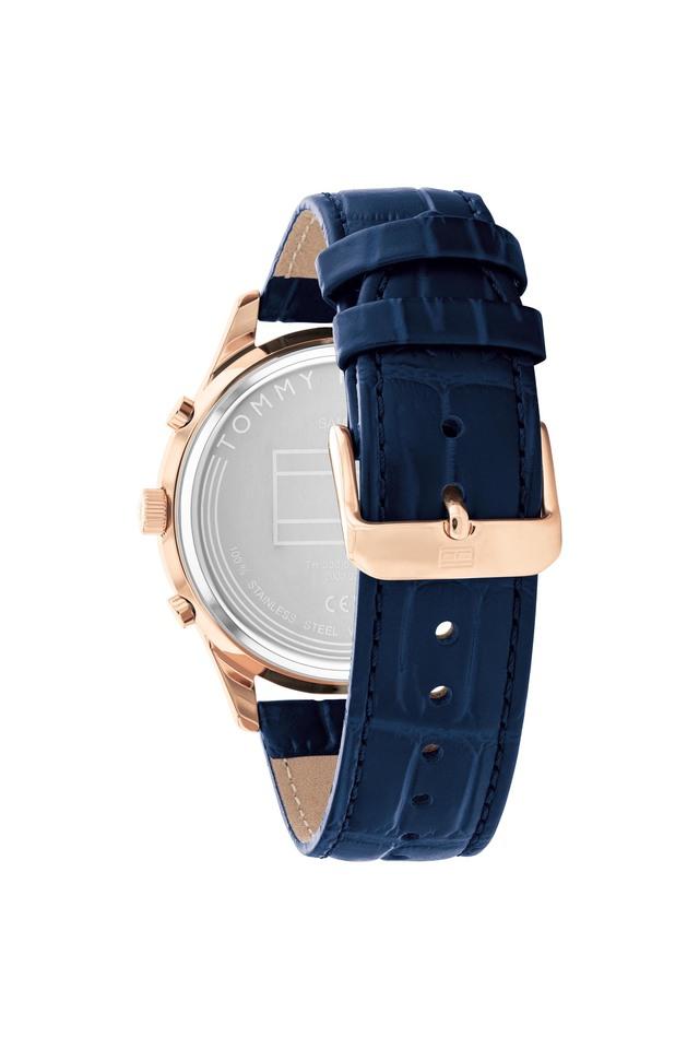 Tommy hilfiger blue strap on sale watch