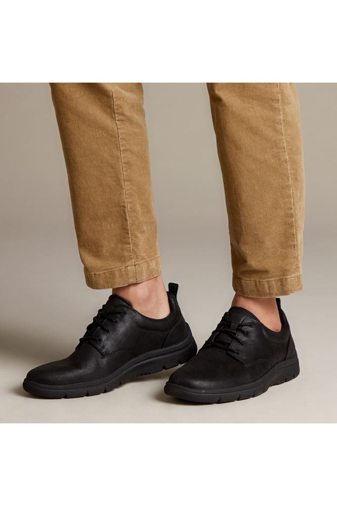 Clarks mens on sale lace up shoes