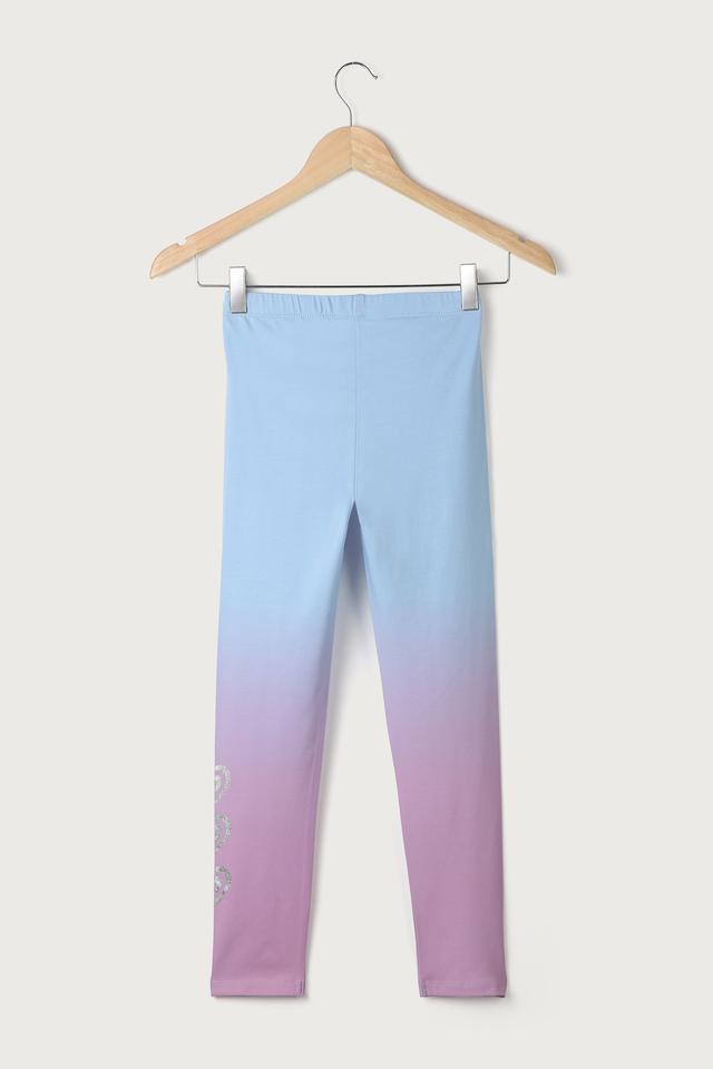 Girls on sale ombre leggings