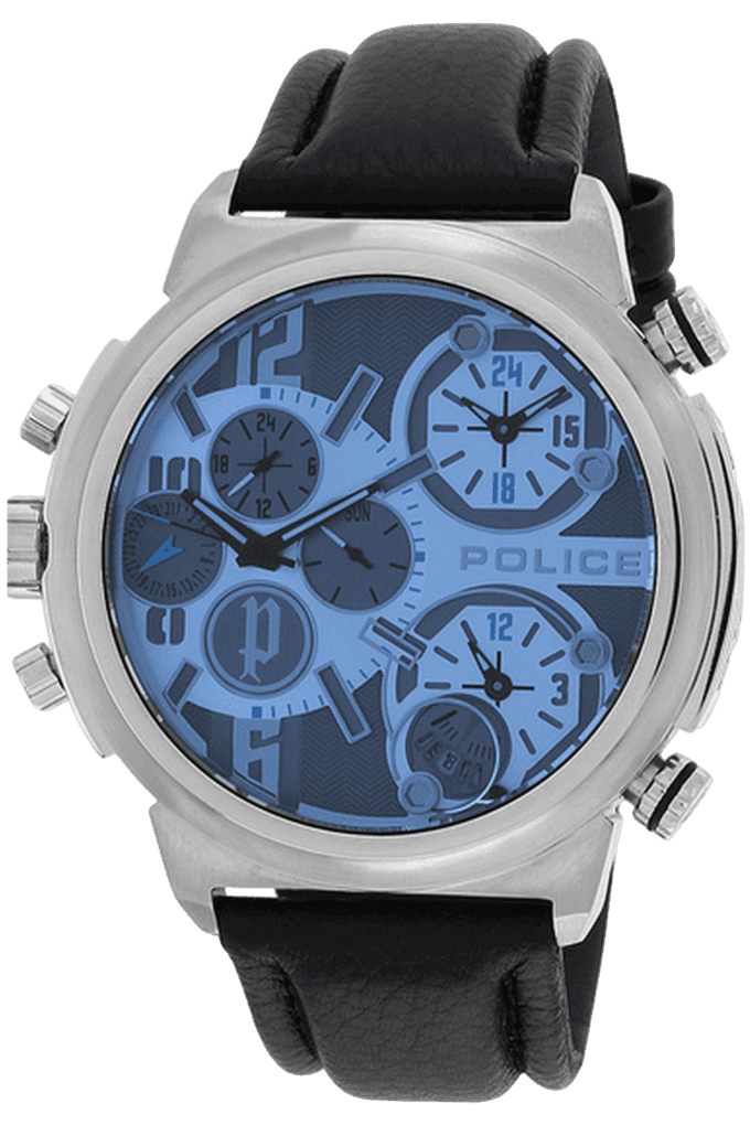 Police shop watch 13595j