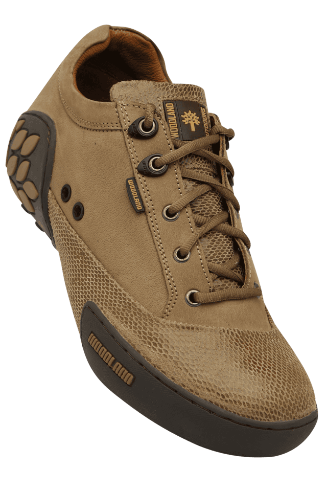 khaki casual shoes