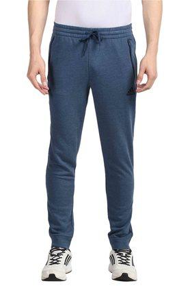 Buy Cotton Regular Fit Track Pants For Mens - Navy