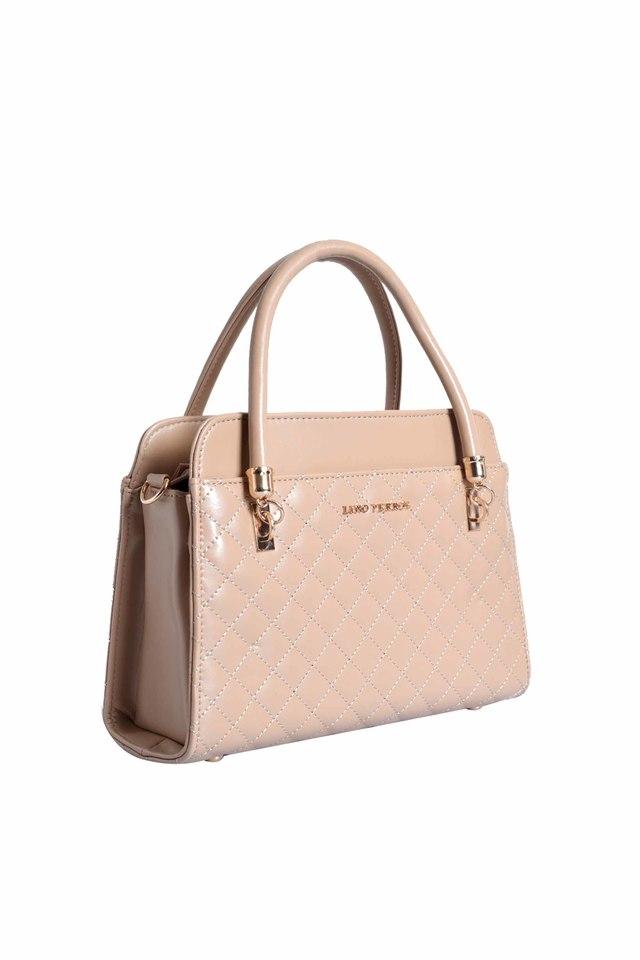 Buy LINO PERROS Womens Tan Croco Coloured Laptop Bag