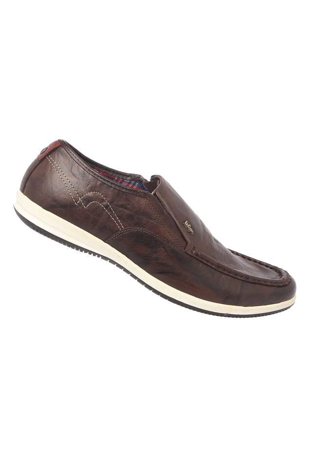 Lee cooper leather hot sale loafer shoes