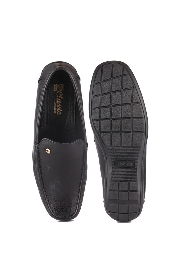 Red chief casual shoes on sale black