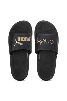 Buy PUMA one8 Virat Kohli Slipon Men s Slides Shoppers Stop