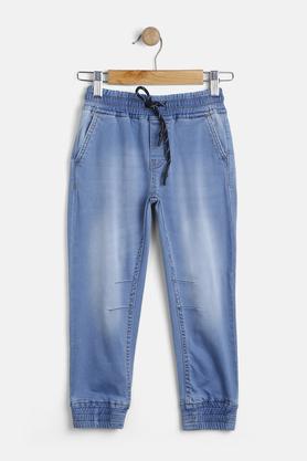 Uniqlo denim online joggers