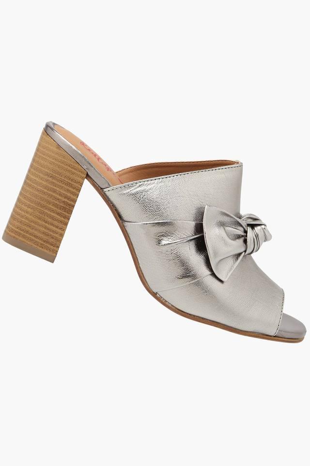 Rebekah Gray Heeled Sandals 💞 | Sandals heels, Grey heels, Heels