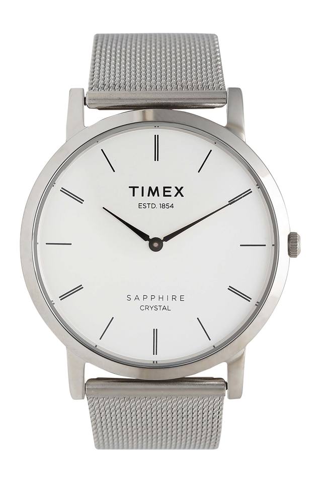 Timex watches with sapphire on sale crystal