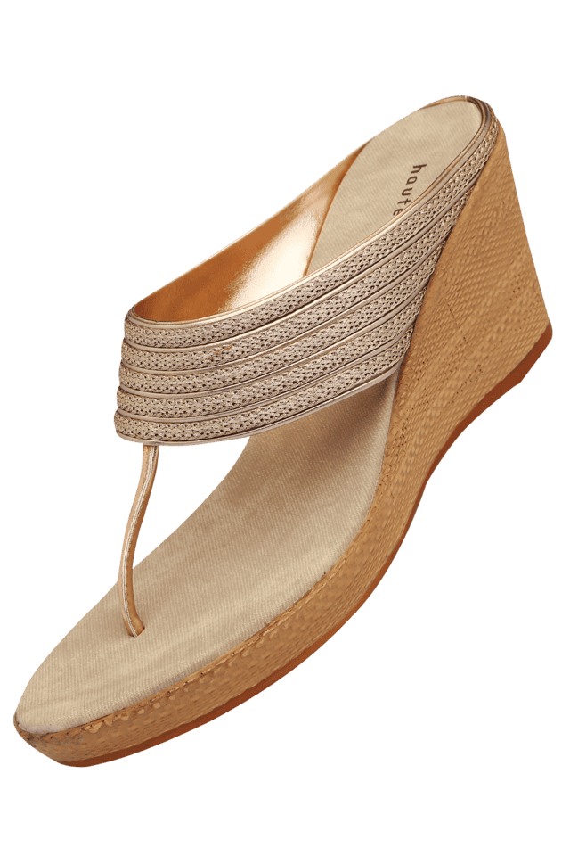 Wedges chappal on sale