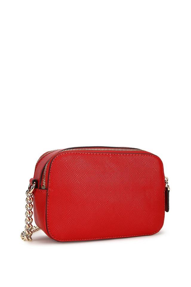 Guess sling 2024 bag red