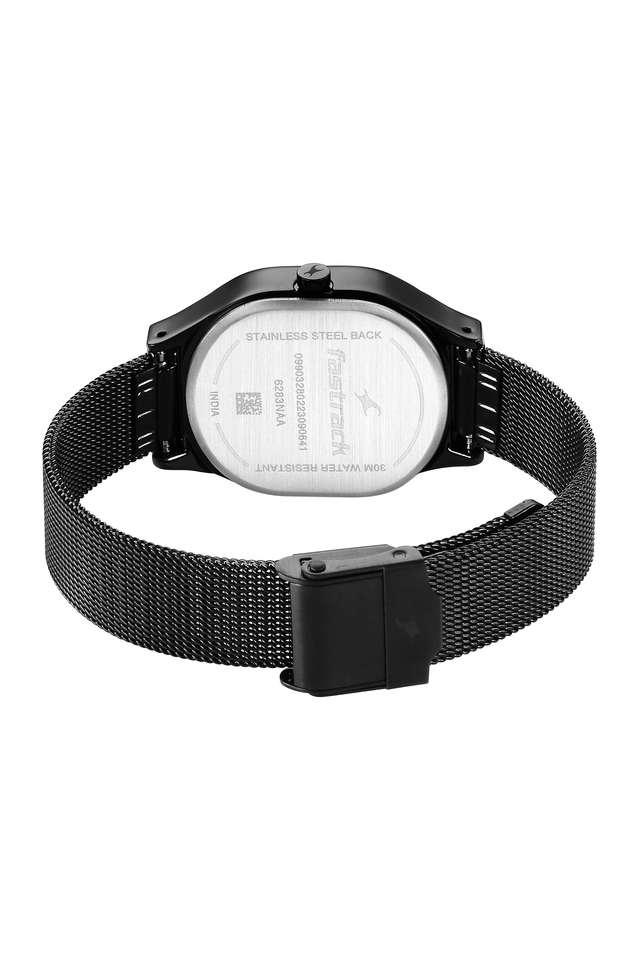 Fastrack stainless steel outlet back water resistant quartz