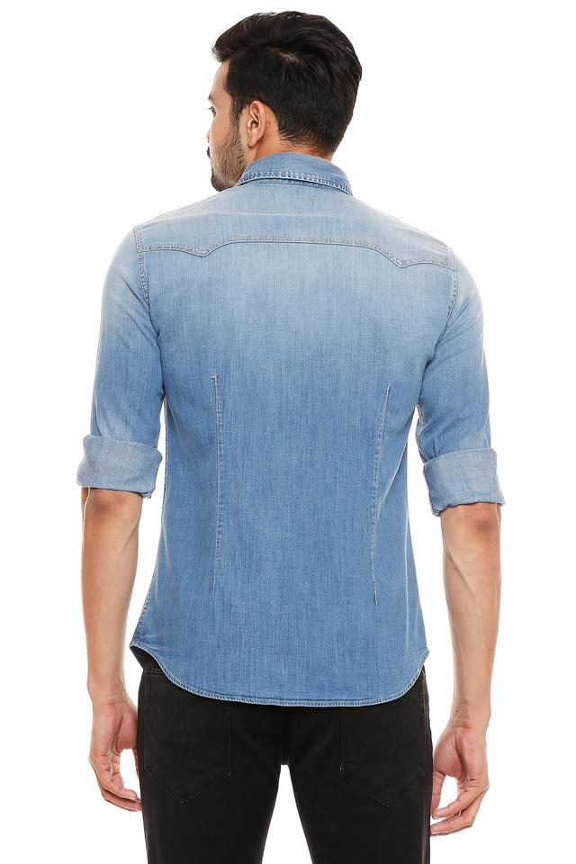 Mens Denim Shirts Amazon