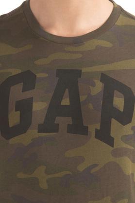 Gap camo shop shirt