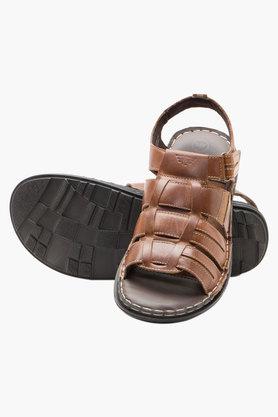 RED TAPE - Brown Sandals & Floaters - 3