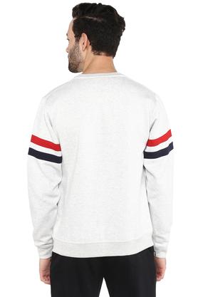 Flying machine shop men's sweatshirt