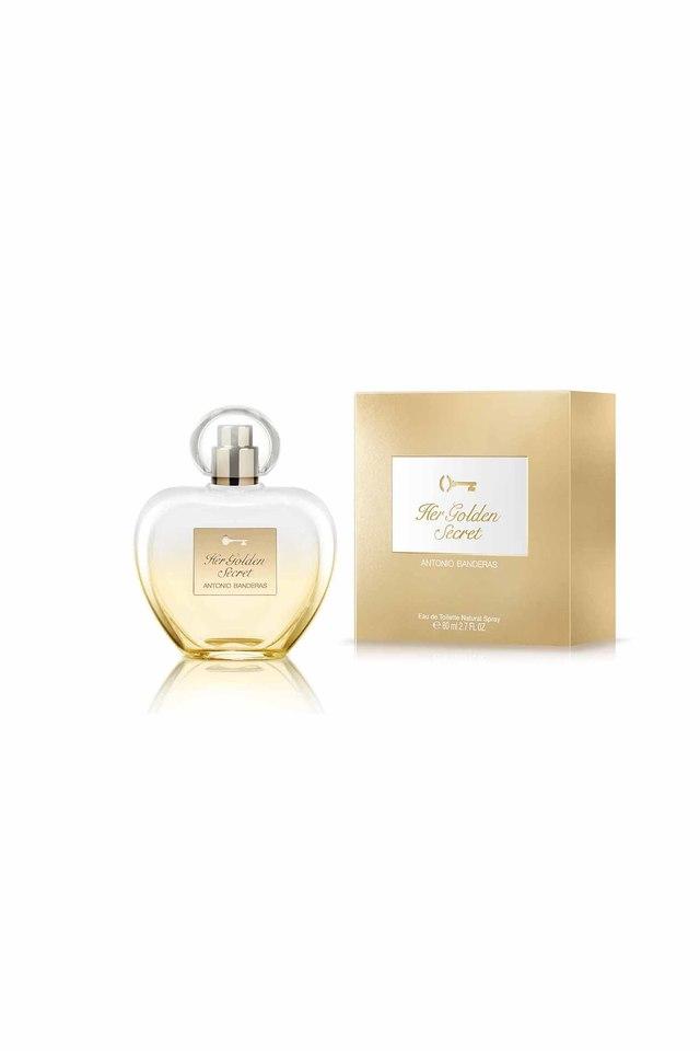 Buy ANTONIO BANDERAS Her Golden Secret Eau De Toilette with Women