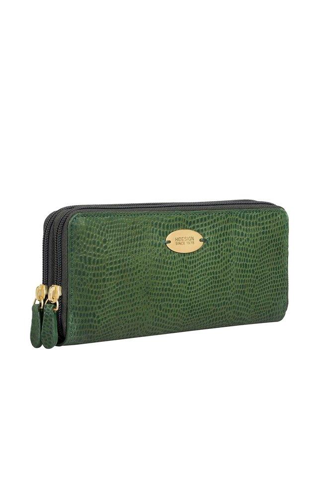 Hidesign hot sale green wallet